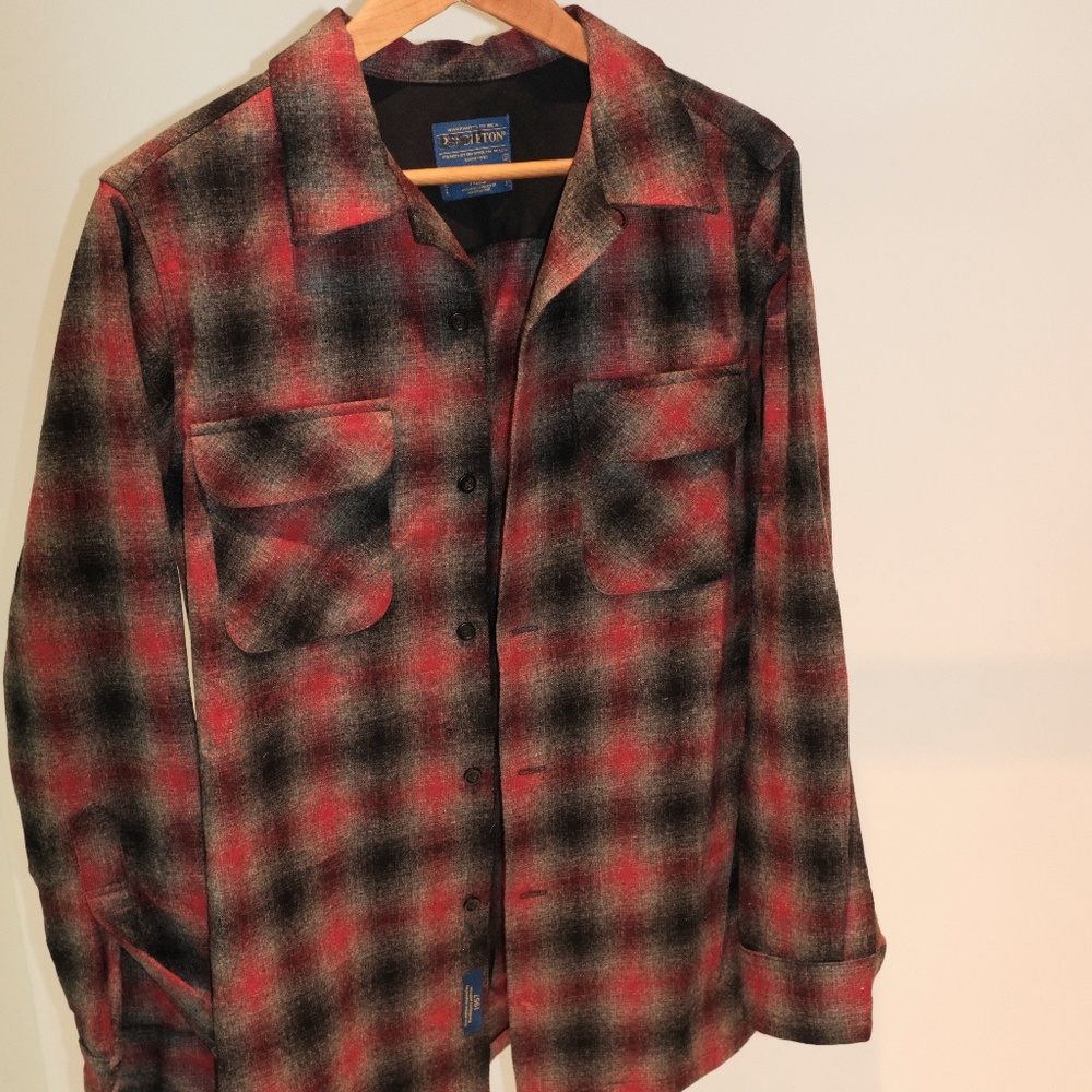 Wool Flannel- Pendleton- size small